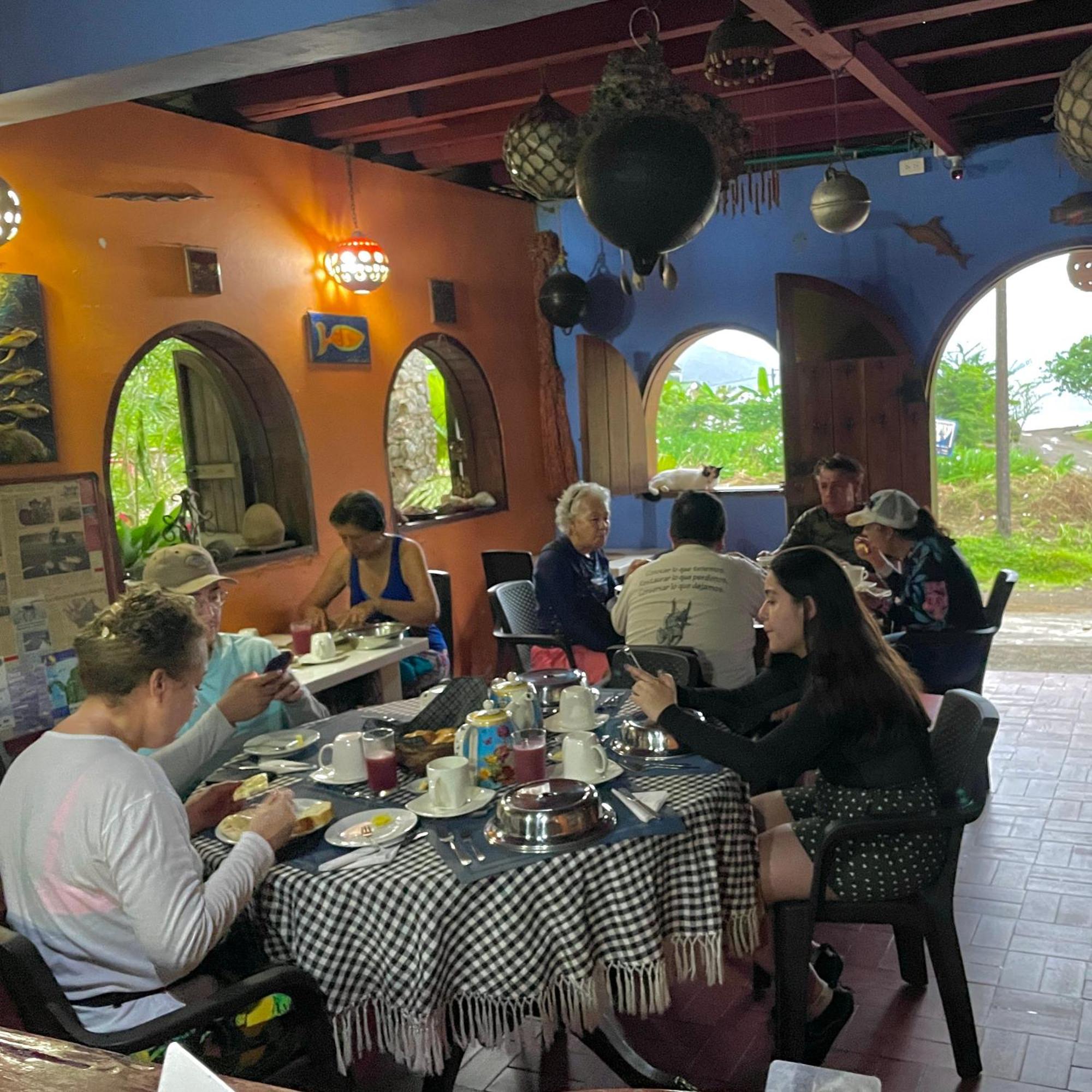 Posada Turistica Rocas De Cabo Marzo 바이아 솔라노 외부 사진